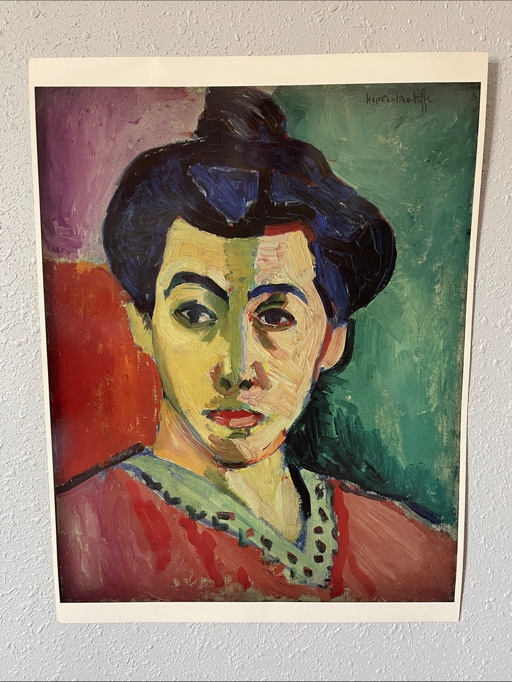 Green Stripe (Madame Matisse)